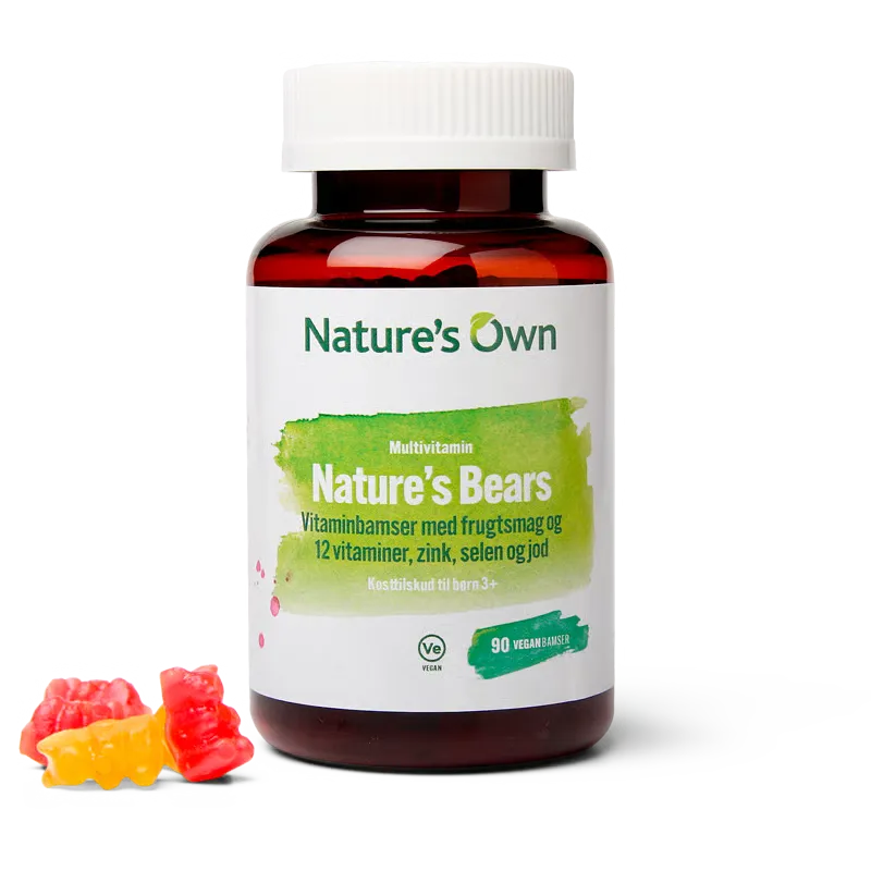 Nature's Own Multivitamin Bamser (90 stk)