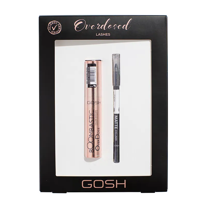 GOSH Overdosed Lashes Gift Box (1 sæt)