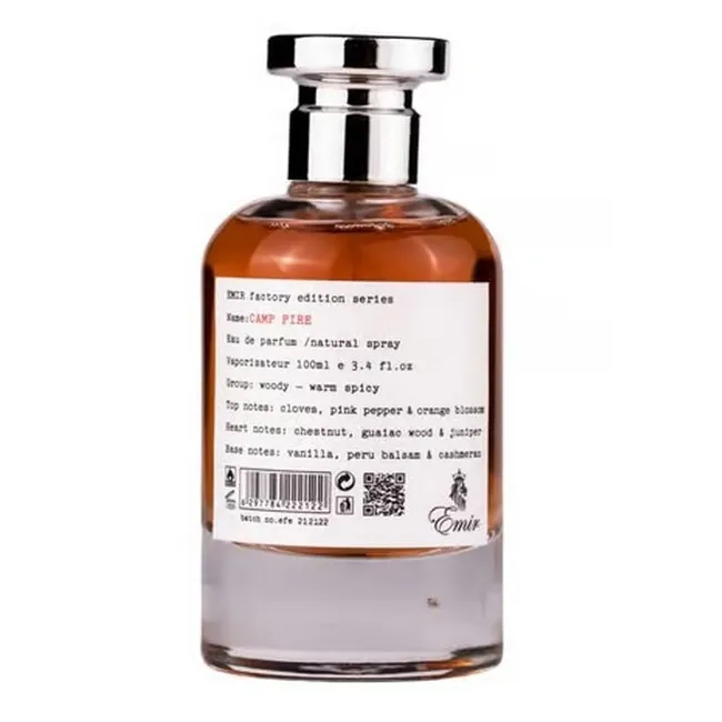 Paris Corner - Emir Camp Fire Factory Edition Eau de Parfum - 100 ml