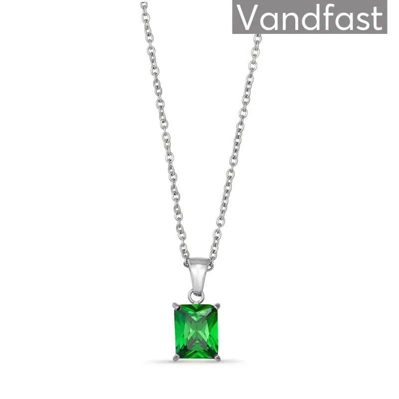 ANNEBRAUNER Empress L-Green Halskæde