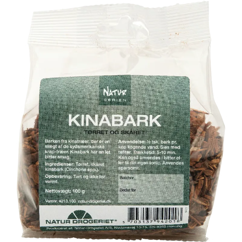Natur Drogeriet Kinabark (100 gr)