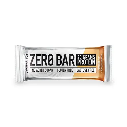 Zero Bar Chocolate Chip Cookie - 50 gr.