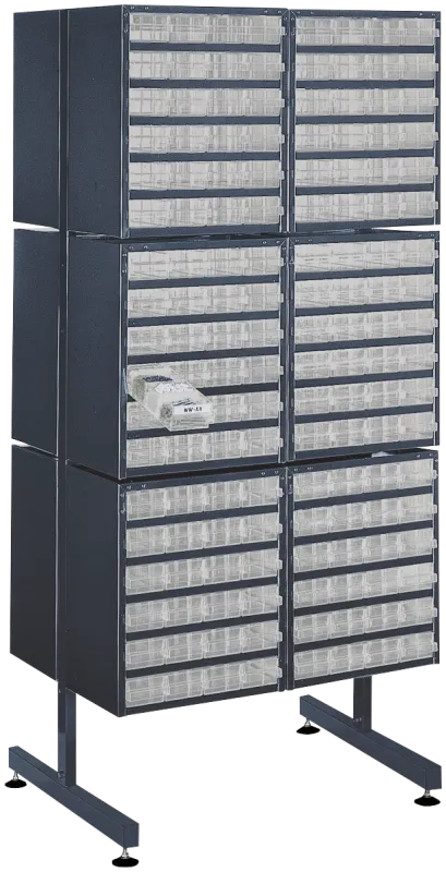 Stativ 250 1600×705×570 blå