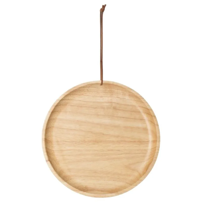 Oyo Breakfast Wooden Plate, 20CM, tallerken
