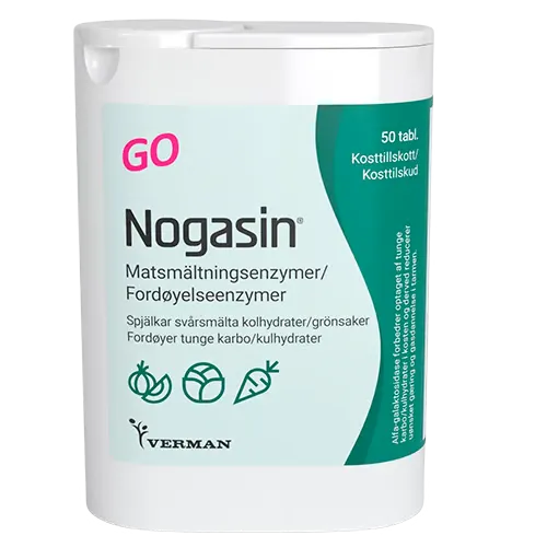 Biosym Nogasin GO (50 tyggetabl)