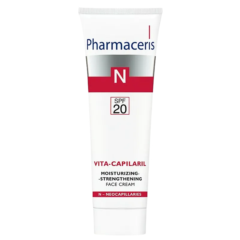 Pharmaceris N Vita-Capilaril Moisturizing-strengthening Face Creme SPF 20 (50 ml)