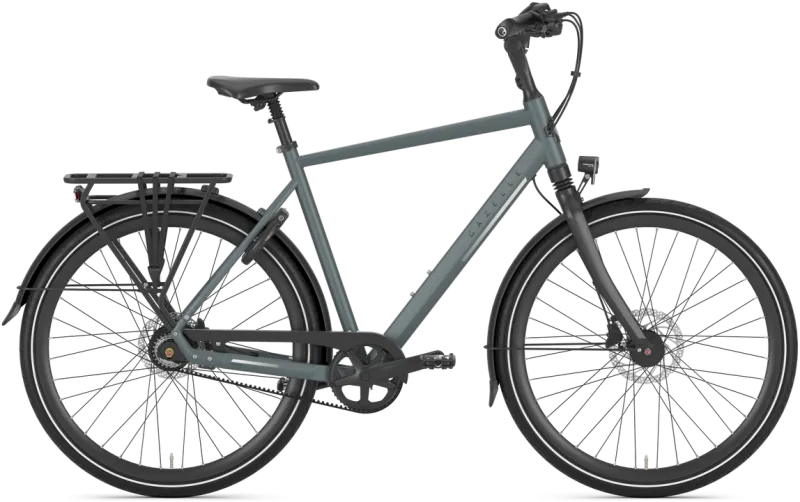 Gazelle Chamonix S8 Herre 2026 - Blå