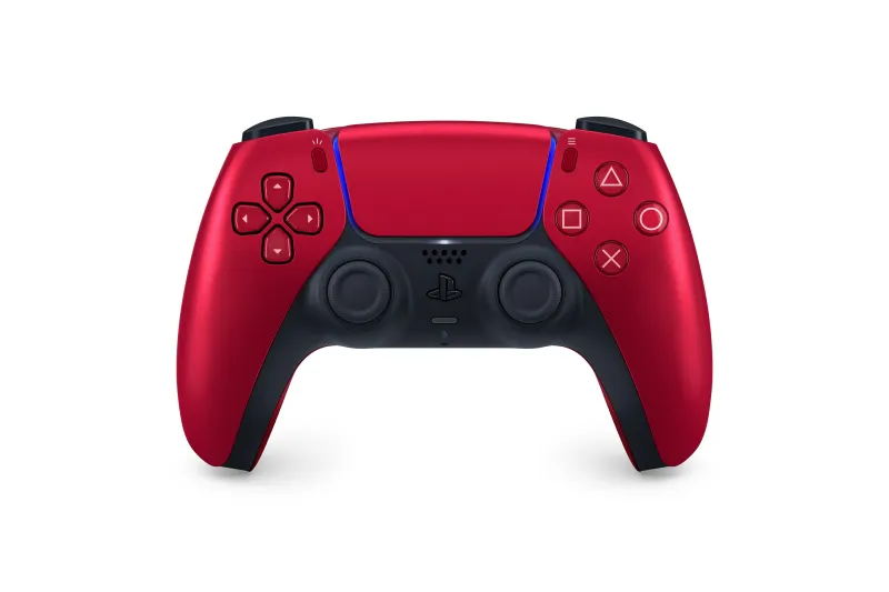 Sony Playstation 5 Dualsense Konsol Volcanic Rød Controller - GEEKD.dk