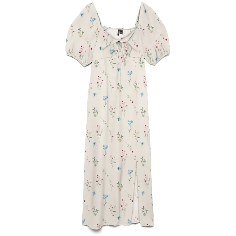 VERO MODA dame kjole VMJOSIE - Birch Bina