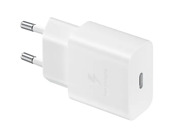 Samsung 15W USB-C Oplader - Hvid