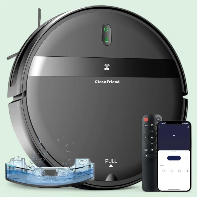(OUTLET) CleanFriend Robotstøvsuger