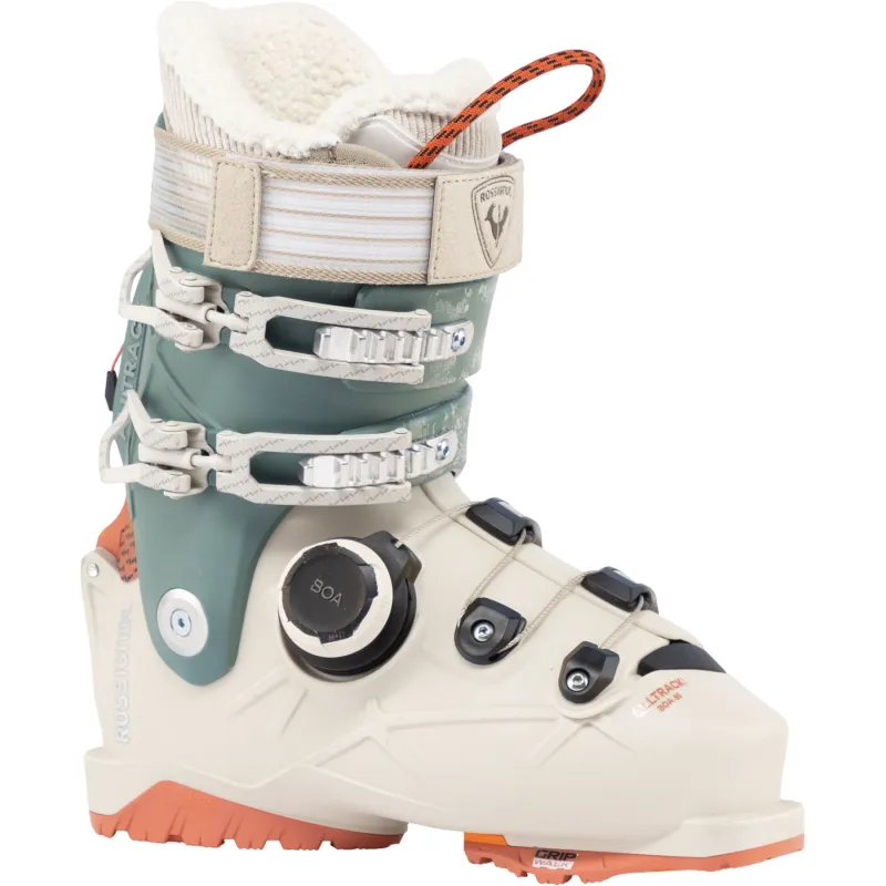 Rossignol Alltrack 80 BOA GW, skistøvler, dame, beige/turkis