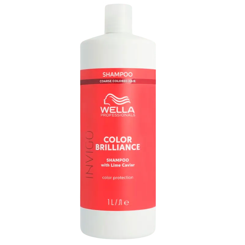 Wella Professionals Invigo Color Brilliance Shampoo Coarse (1000 ml)