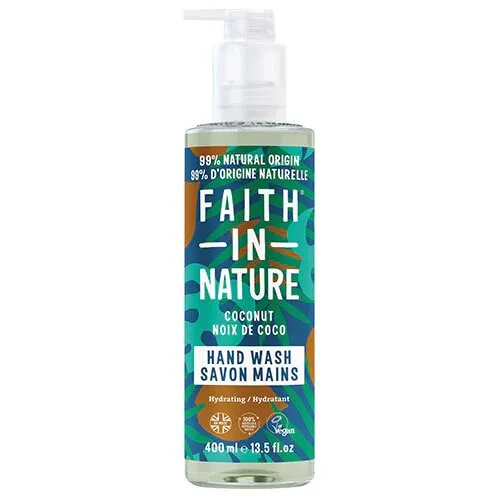 Håndsæbe flydende kokos - 400 ml.