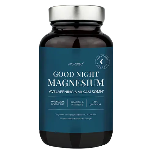 Nordbo Good Night Magnesium (90 kaps)