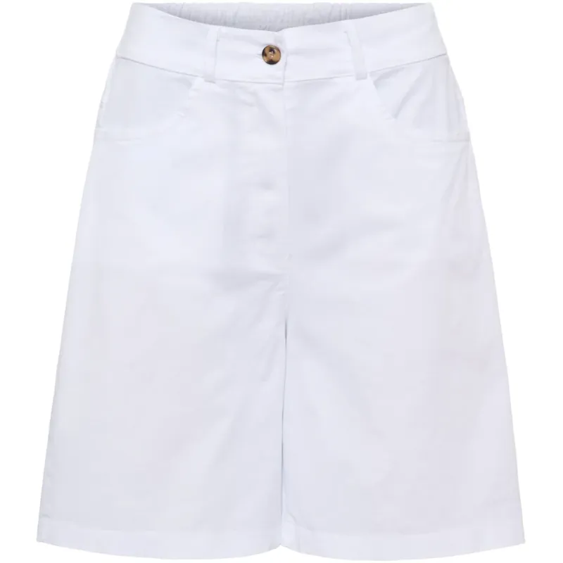 Marta du Chateau dame shorts MdcUlrikke 8423 - White
