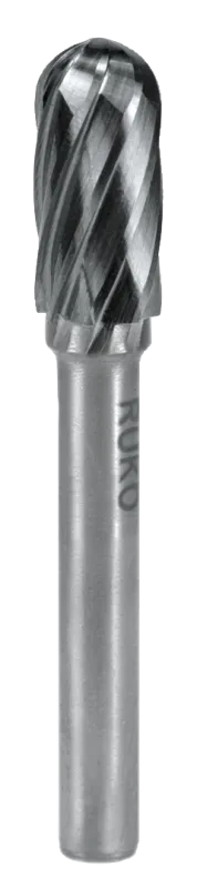 HM-fræsestift form C (WRC) 6 mm ALU