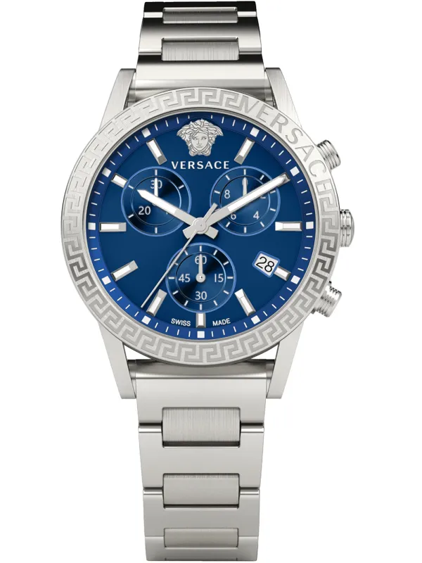 Versace Sport Tech Blue Silver Dameur VEKB00522