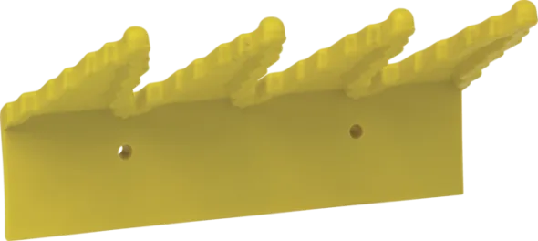 Vikan Vægophæng, 240 mm, Gul