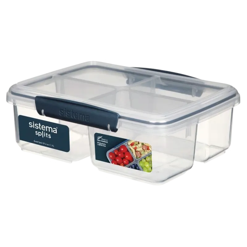 Sistema Quad Split Dark Blue (1.7 l)