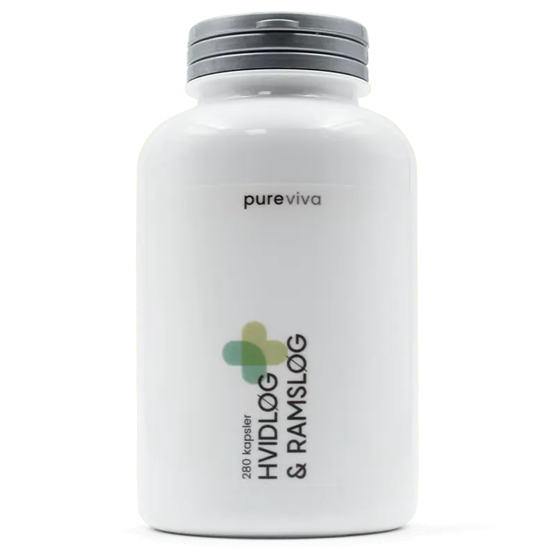 Pureviva Hvidløg & Ramsløg (280 kaps)