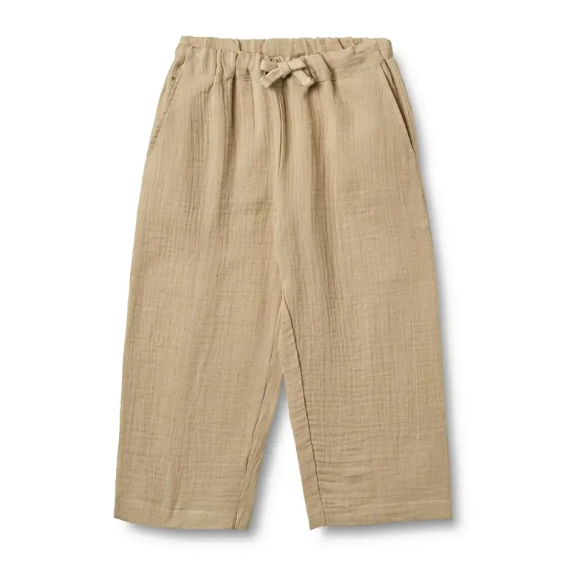 Wheat Sasha Bukser - Soft Beige - 128