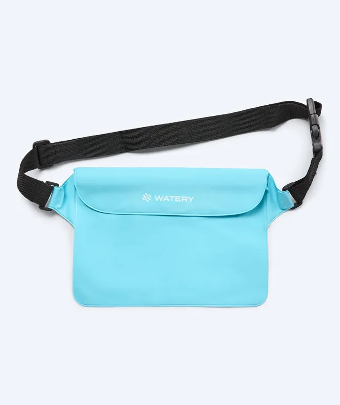Watery vandtæt bum bag - Talia - Blå - Drybag og vandtæt opbevaring