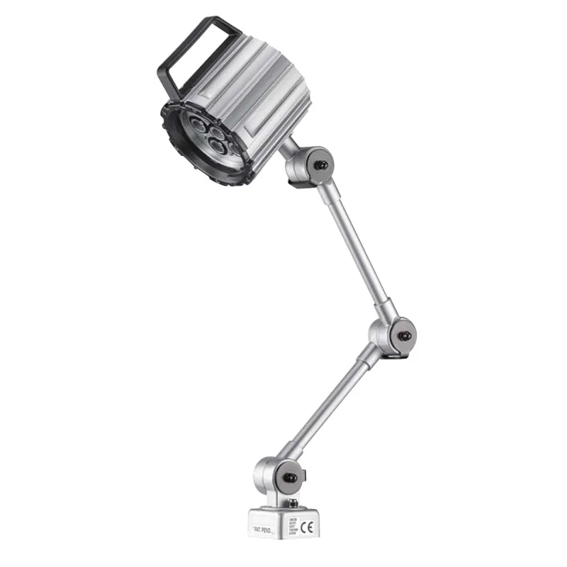 WRKPRO LED Maskinlys "HYDRA Y" med 215x215 mm arm AC+DC 24V