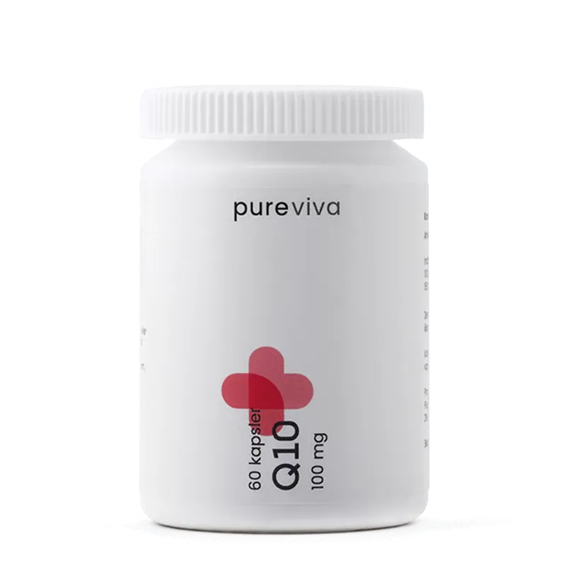 Pureviva Q10 100 mg (60 kaps)