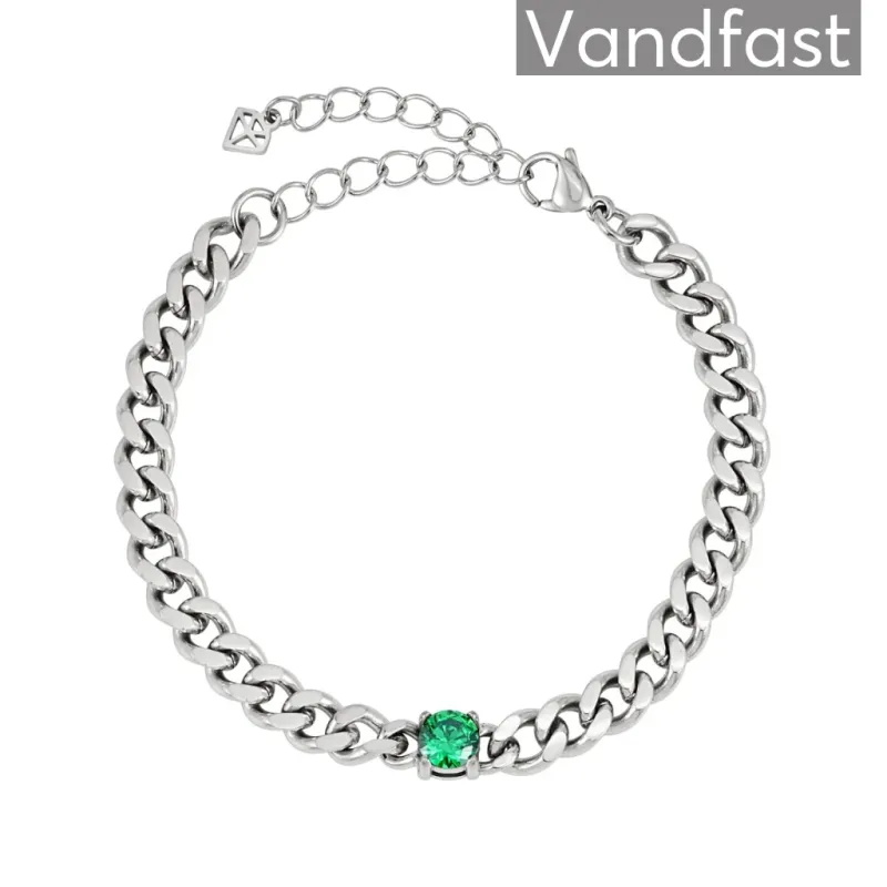 ANNEBRAUNER Panzer Green Armbånd