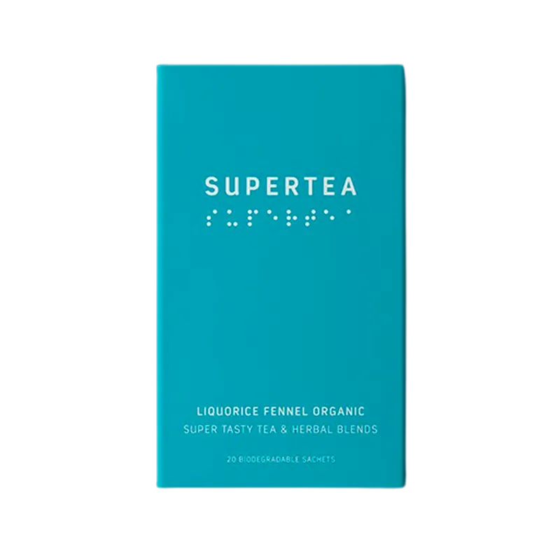 Teministeriet Supertea Liquorice Fennel Organic (20 breve)