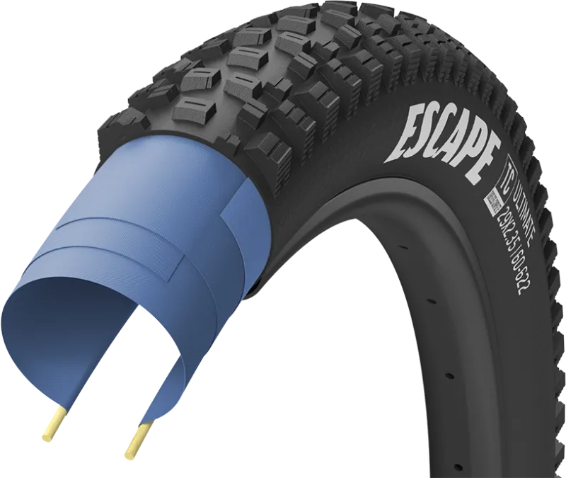 Goodyear ESCAPE MTB Tubeless Complete 29x2.35 - Sort