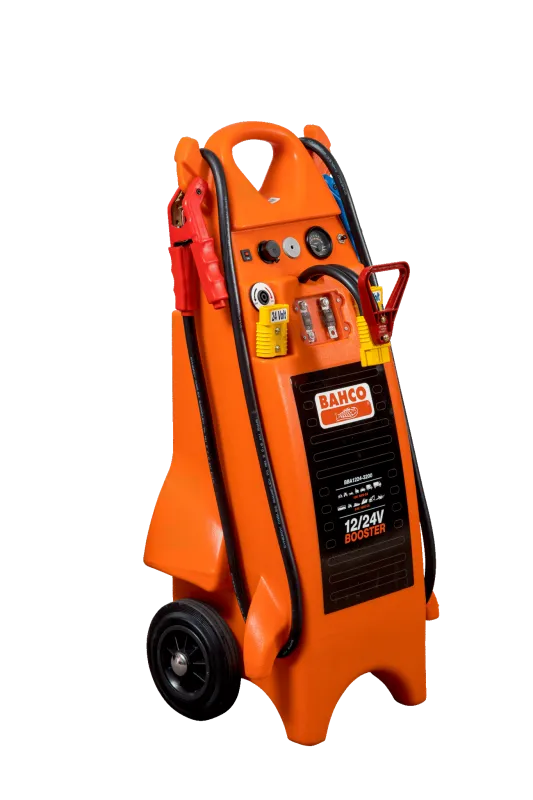 Kraftfuld duty booster BBA1224-32000 12V og 24V