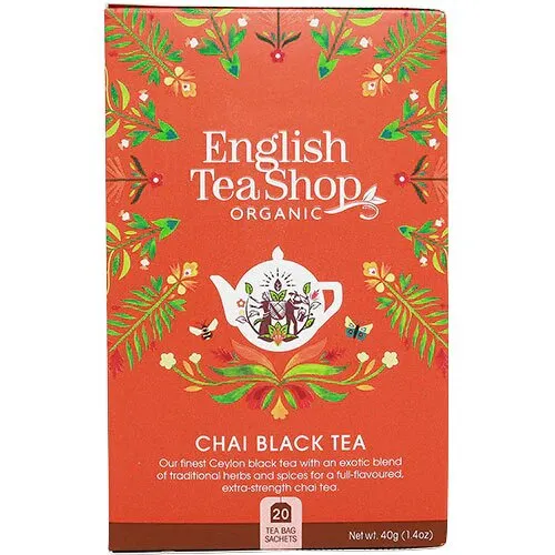 Chai Black Tea Øko - 20 breve