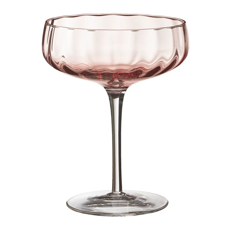 Aida Champagne/Cocktailglas, fersken