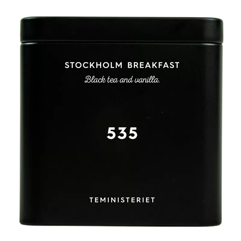 Teministeriet 535 Stockholm Breakfast Tin (100 g)