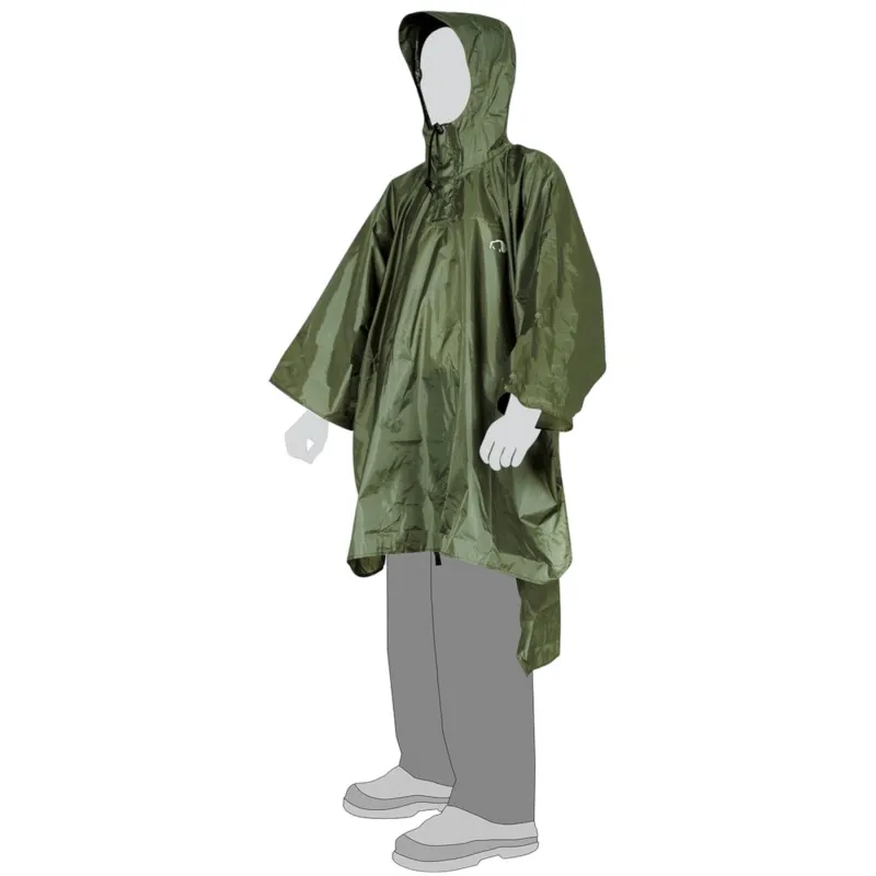 Tatonka Poncho 2, regnslag, grøn