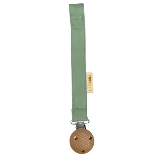 Filibabba Suttesnor Med Velcro Tender Green (1 stk)
