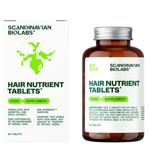 Scandinavian Biolabs Hair Nutrient Tablets (60 tabl)
