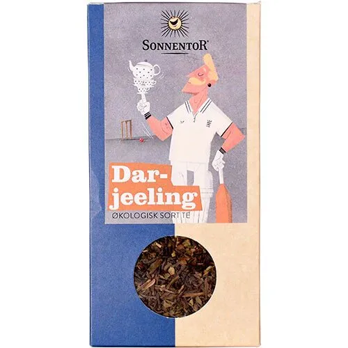 Darjeeling sort te Sonnentor Øko. - 100 gram