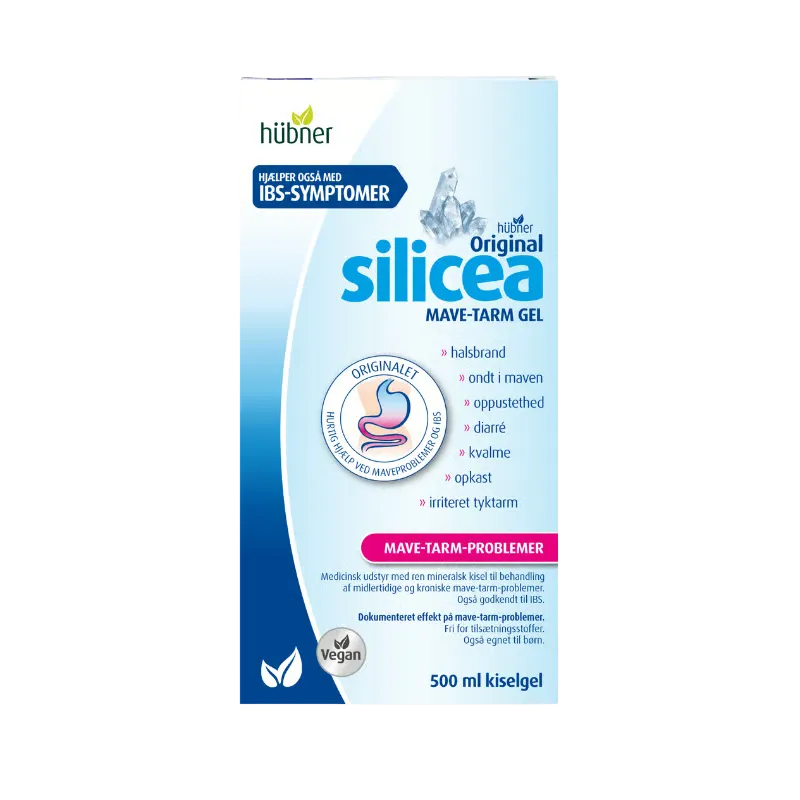 Hübner Silicea Mave-Tarm Gel (500 ml)