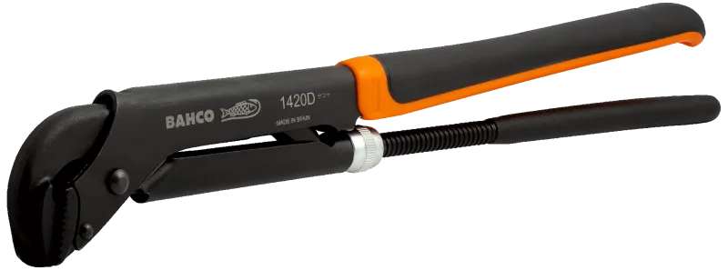 Rørtang 1420D 1.1/2" m/soft-grip