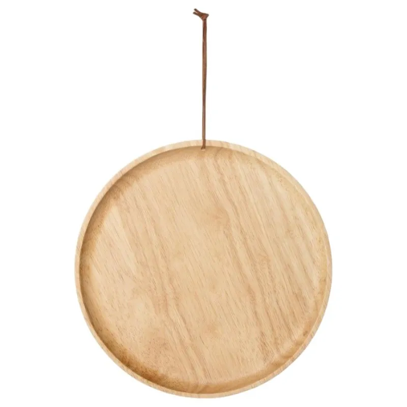 Oyo Dinner Wooden Plate, 26CM, tallerken
