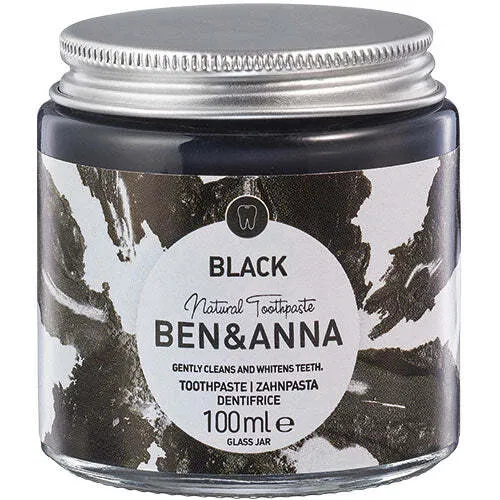 Toothpaste Black - Fluoride Free - 100 ml.