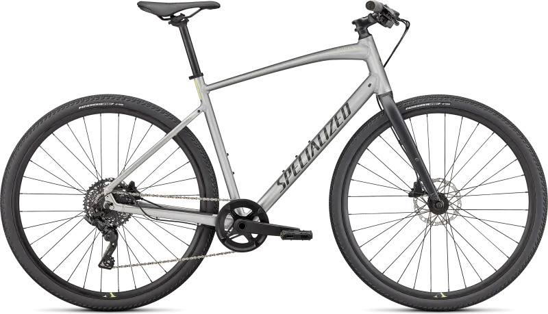 Specialized Sirrus X 3.0 - Grå/Sølv