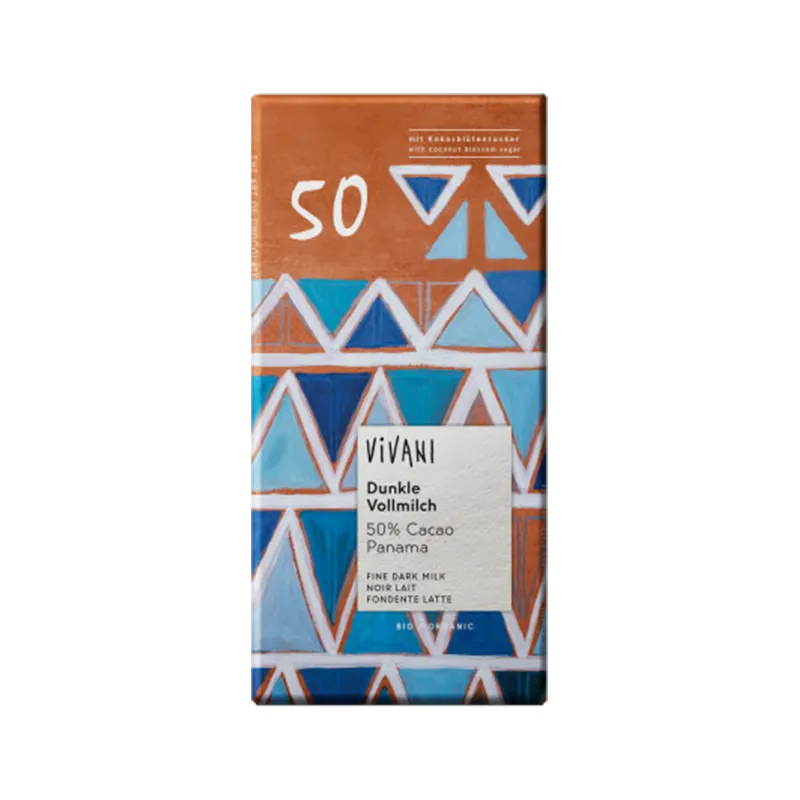Vivani Blond Chokolade Santo Domingo Ø (100 g)