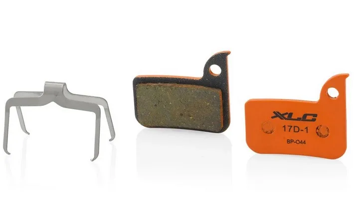 XLC Disc Brake Pads (Bremseklodser) - BP-O44 - SRAM - Organisk (Resin)