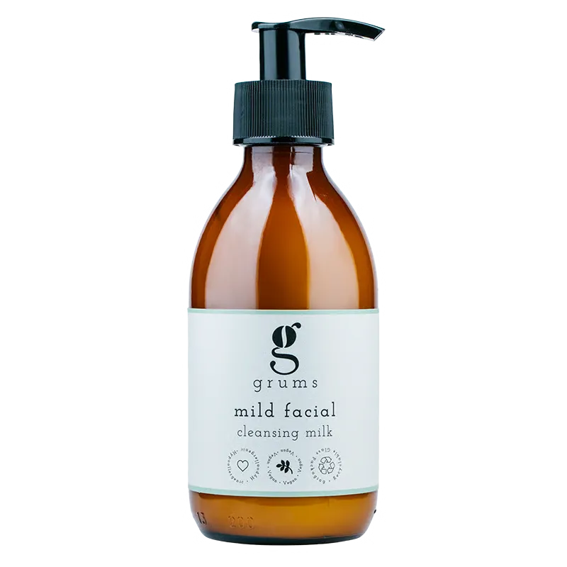 Grums Mild Facial Cleansing Milk (200 ml)