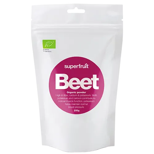 Superfruit Beet Rødbedepulver Ø (250 g)