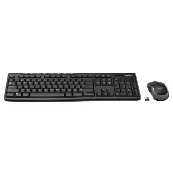 Logitech Wireless Combo MK270. Trådløs tastatur og mus.